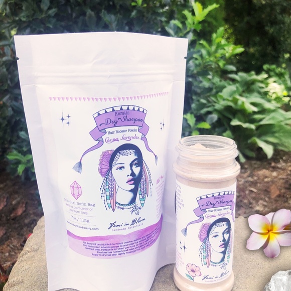 Plant Based Dry Shampoo Hair Booster Powder Organic / Urban Eco Beauty - Picture 8 of 14